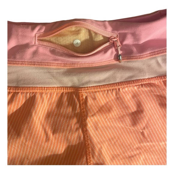 🍋 Lululemon Pink Speed Running Shorts Size 4 🍋 - Picture 4 of 11